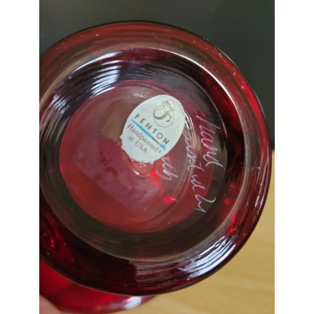 Fenton beautiful ruby